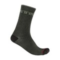 CASTELLI Cyclingclassic socks - DISTANZA 20 - green