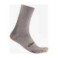 CASTELLI Cyclingclassic socks - ESPRESSO 18 - grey