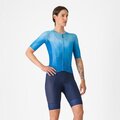 CASTELLI Cycling bib shorts - A/C W - blue
