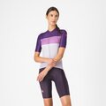CASTELLI Cycling bib shorts - PRIMA 2 DT - purple