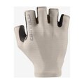 CASTELLI Cycling fingerless gloves - ESPRESSO W - silver