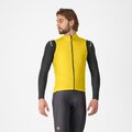 CASTELLI Cycling gilet - PERFETTO AIR - yellow