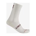 CASTELLI Cyclingclassic socks - COMO 15 W - white