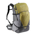VAUDE backpack - BIKE ALPIN PRO 28+ - grey/yellow