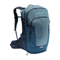 VAUDE backpack - BIKE ALPIN PRO 24+4 - blue/grey