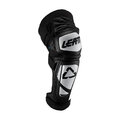 LEATT knee protector -  KNEE & SHIN GUARD EXT - white/black