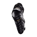 LEATT knee protector -  KNEE & SHIN GUARD DUAL AXIS - black