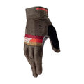 LEATT Cycling long-finger gloves - MTB 2.0 X-FLOW - brown