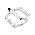 LEATT pedals - ALLMTN 6.0 FLAT WIDE 114X107MM - silver