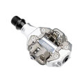 LEATT pedals - ENDURANCE 6.0 CLIP-IN - silver