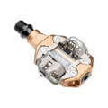 LEATT pedals - ENDURANCE 6.0 CLIP-IN - bronze
