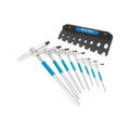 PARK TOOL wrench set - SET T-ALLEN WRENCHES PT-THH-1 - blue/silver