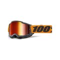 100% SPEEDLAB Cycling sunglasses - ACCURI 2 - orange/black