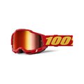 100% SPEEDLAB Cycling sunglasses - ACCURI 2 - red/yellow