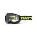 100% SPEEDLAB Cycling sunglasses - STRATA 2 - black/yellow