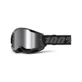 100% SPEEDLAB Cycling sunglasses - STRATA 2 - black/grey/silver