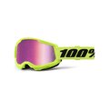 100% SPEEDLAB Cycling sunglasses - STRATA 2 - yellow/black/pink
