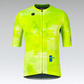 GOBIK Cycling short sleeve jersey - STARK - yellow