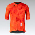 GOBIK Cycling short sleeve jersey - STARK - orange