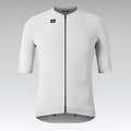 GOBIK Cycling short sleeve jersey - CX SOLID - white
