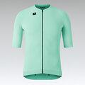 GOBIK Cycling short sleeve jersey - CX SOLID - green