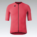 GOBIK Cycling short sleeve jersey - CX SOLID - red