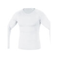 GORE Cycling long sleeve t-shirt - BASE LAYER - white