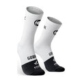 GOBIK Cyclingclassic socks - LIGHTWEIGHT 2.0 INEOS GRENADIERS 26 - white/black