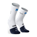 GOBIK Cyclingclassic socks - LIGHTWEIGHT 2.0 MOVISTAR TEAM 26 - white/black