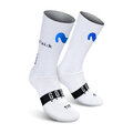 GOBIK Cyclingclassic socks - VORTEX 2.0 MOVISTAR TEAM 26 - white