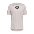 FOX Cycling short sleeve jersey - RANGER SS HEAD - white