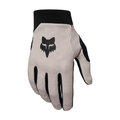 FOX Cycling long-finger gloves - RANGER - beige/black