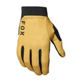 FOX Cycling long-finger gloves - RANGER GEL - yellow