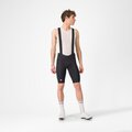 CASTELLI Cycling bib shorts - AERO RACE S - black