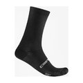 CASTELLI Cyclingclassic socks - ESPRESSO 18 - black
