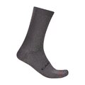 CASTELLI Cyclingclassic socks - ESPRESSO 18 - grey