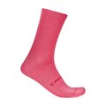 CASTELLI Cyclingclassic socks - ESPRESSO 18 - pink