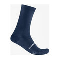 CASTELLI Cyclingclassic socks - ESPRESSO 18 - blue