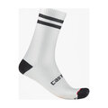 CASTELLI Cyclingclassic socks - ORIGINALE 18 - white/black