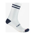 CASTELLI Cyclingclassic socks - ORIGINALE 18 - white/blue