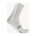 CASTELLI Cyclingclassic socks - ESPRESSO 2 - white