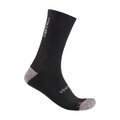 CASTELLI Cyclingclassic socks - VENTI SOFT MERINO - black