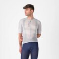 CASTELLI Cycling short sleeve jersey - CLIMBER'S A/C - silver