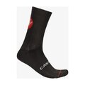 CASTELLI Cyclingclassic socks - ENTRATA 18 - black