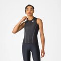 CASTELLI Cycling sleeveless jersey - ANIMA FLOW - black