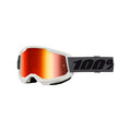 100% SPEEDLAB Cycling sunglasses - STRATA 2 - grey/white