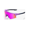 100% SPEEDLAB Cycling sunglasses - SPEEDCRAFT XS TOYOKO - purple/black