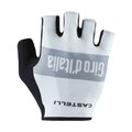 CASTELLI Cycling fingerless gloves - GIRO 3 - white