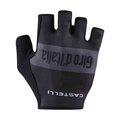 CASTELLI Cycling fingerless gloves - GIRO 3 - black