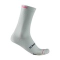 CASTELLI Cyclingclassic socks - GIRO LOGO 18 - white